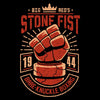 Stone Fist Boxing - Throw Pillow