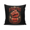 Stone Fist Boxing - Throw Pillow