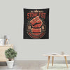 Stone Fist Boxing - Wall Tapestry