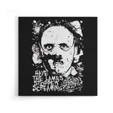 Stop the Screaming - Canvas Print