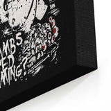 Stop the Screaming - Canvas Print