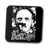 Stop the Screaming - Coasters