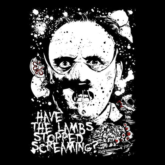 Stop the Screaming - Canvas Print