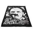 Stop the Screaming - Fleece Blanket