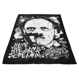 Stop the Screaming - Fleece Blanket