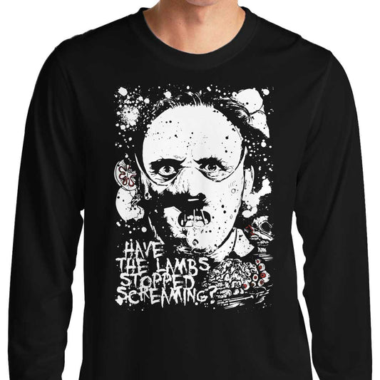 Stop the Screaming - Long Sleeve T-Shirt