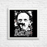 Stop the Screaming - Posters & Prints