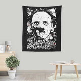 Stop the Screaming - Wall Tapestry