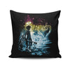 Storm of Hearts - Throw Pillow