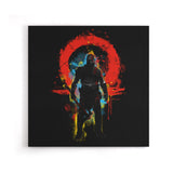 Storm of War - Canvas Print