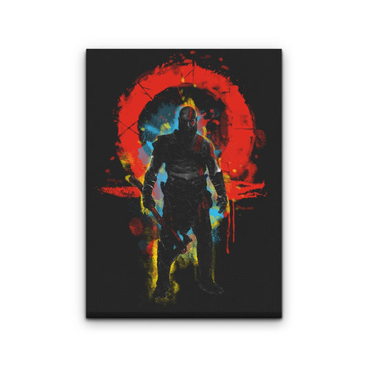 Storm of War - Canvas Print