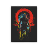 Storm of War - Canvas Print