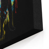 Storm of War - Canvas Print