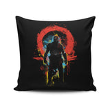 Storm of War - Throw Pillow