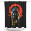 Storm of War - Shower Curtain
