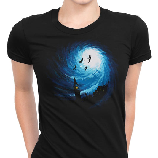 Straight on 'til Morning - Women's Apparel