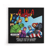 Straight Outta Infinity - Canvas Print
