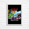 Straight Outta Infinity - Posters & Prints
