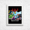 Straight Outta Infinity - Posters & Prints