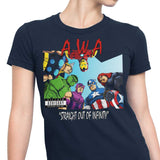 Straight Outta Infinity - Women's Apparel