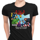 Straight Outta Infinity - Women's Apparel