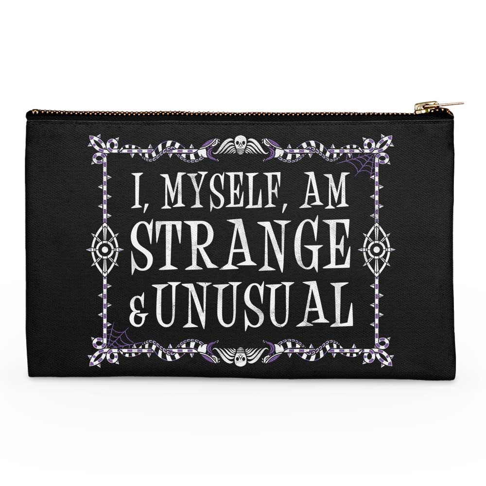 Strange Snake Frame - Accessory Pouch