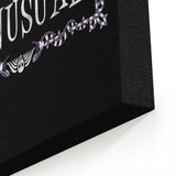 Strange Snake Frame - Canvas Print