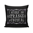 Strange Snake Frame - Throw Pillow