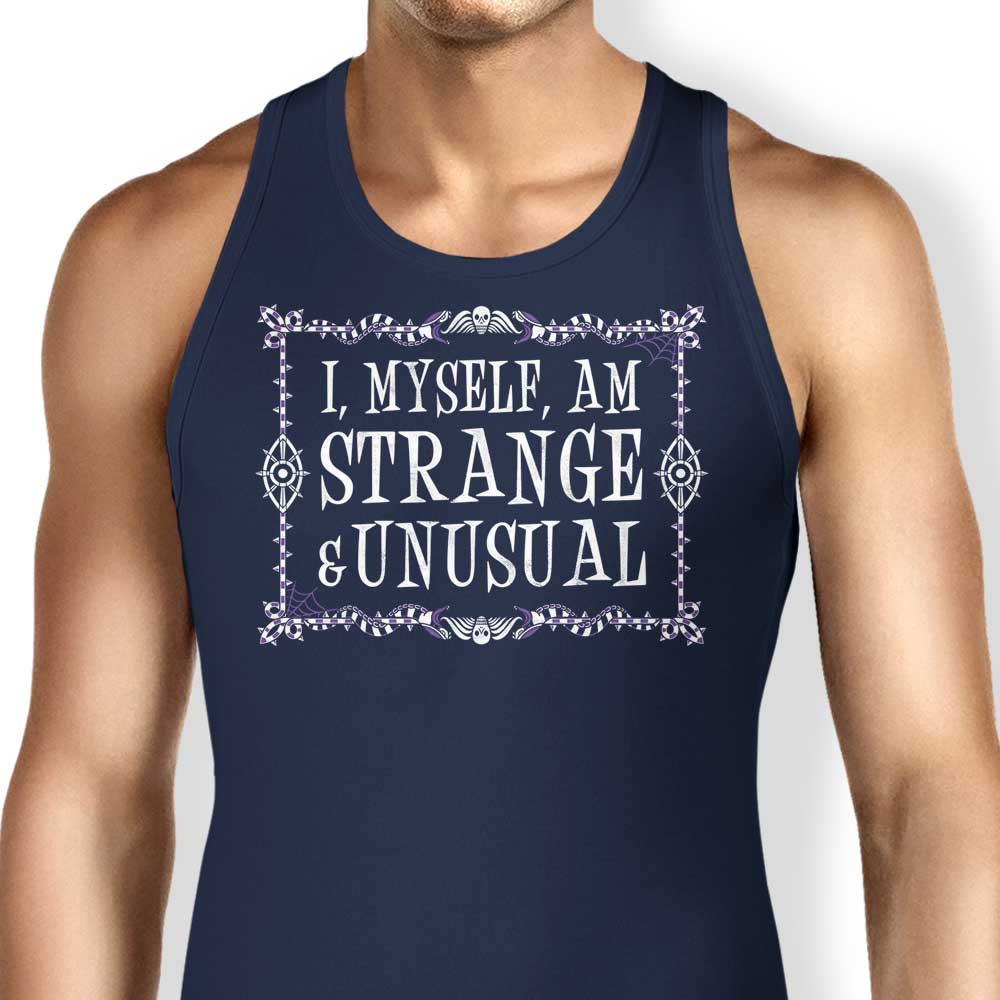 Strange Snake Frame - Tank Top