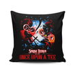 Strange Teerion - Throw Pillow