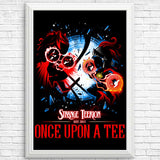 Strange Teerion - Posters & Prints