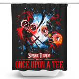 Strange Teerion - Shower Curtain