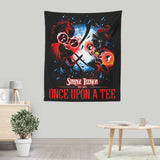 Strange Teerion - Wall Tapestry