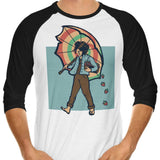 Strawberry Girl - 3/4 Sleeve Raglan T-Shirt