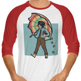 Strawberry Girl - 3/4 Sleeve Raglan T-Shirt