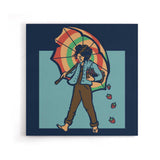 Strawberry Girl - Canvas Print