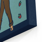 Strawberry Girl - Canvas Print