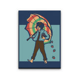 Strawberry Girl - Canvas Print