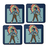 Strawberry Girl - Coasters