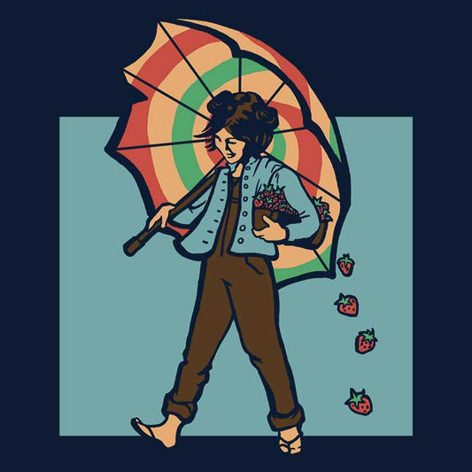 Strawberry Girl - Tote Bag