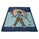 Strawberry Girl - Fleece Blanket
