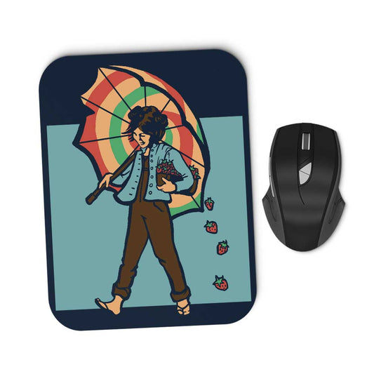 Strawberry Girl - Mousepad