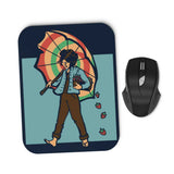 Strawberry Girl - Mousepad