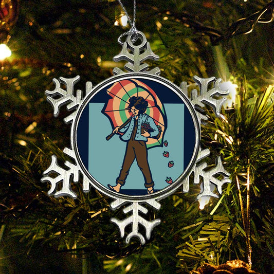 Strawberry Girl - Ornament