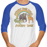 Street Dogs - 3/4 Sleeve Raglan T-Shirt