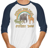 Street Dogs - 3/4 Sleeve Raglan T-Shirt