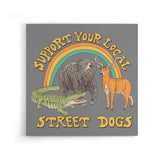 Street Dogs - Canvas Print