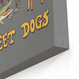 Street Dogs - Canvas Print