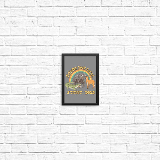 Street Dogs - Posters & Prints