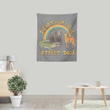 Street Dogs - Wall Tapestry